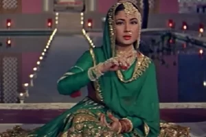 Indian Actress Meena Kumari