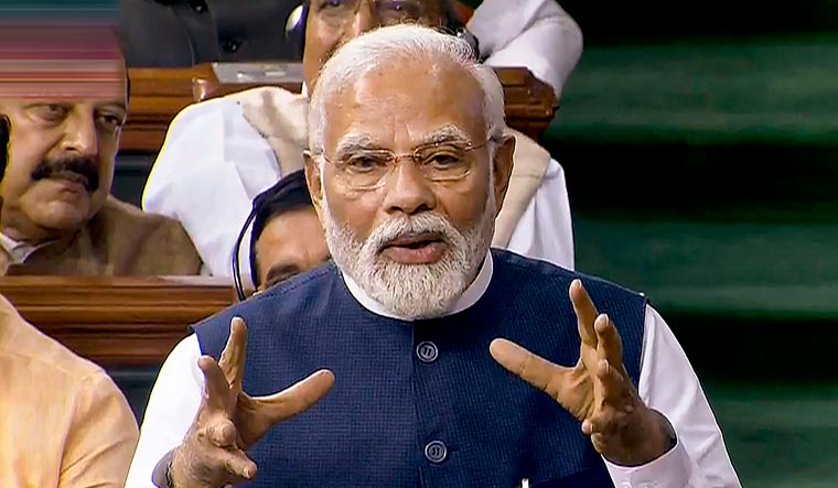 पंतप्रधान मोदींचा विरोधकांवर हल्लाबोल