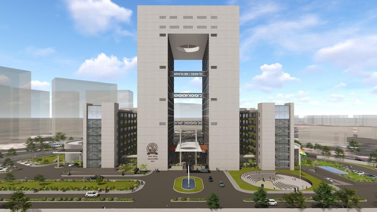 पिंपरी-चिंचवड महापालिकेची नवी इमारत