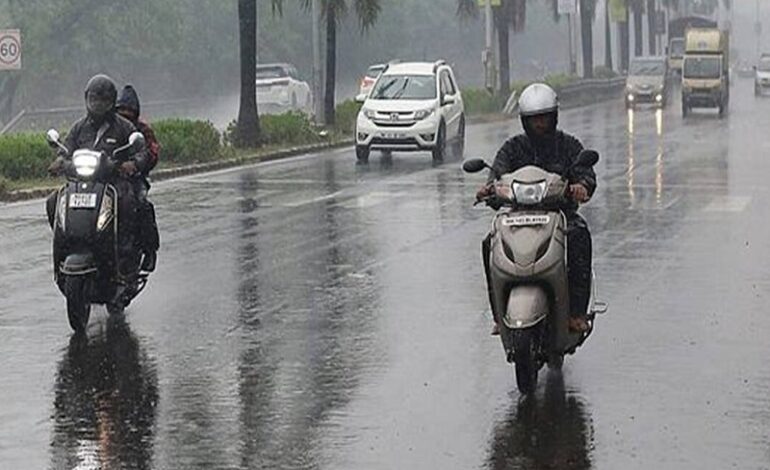 मान्सून पूर्व पावसाची पिंपरीत हजेरी