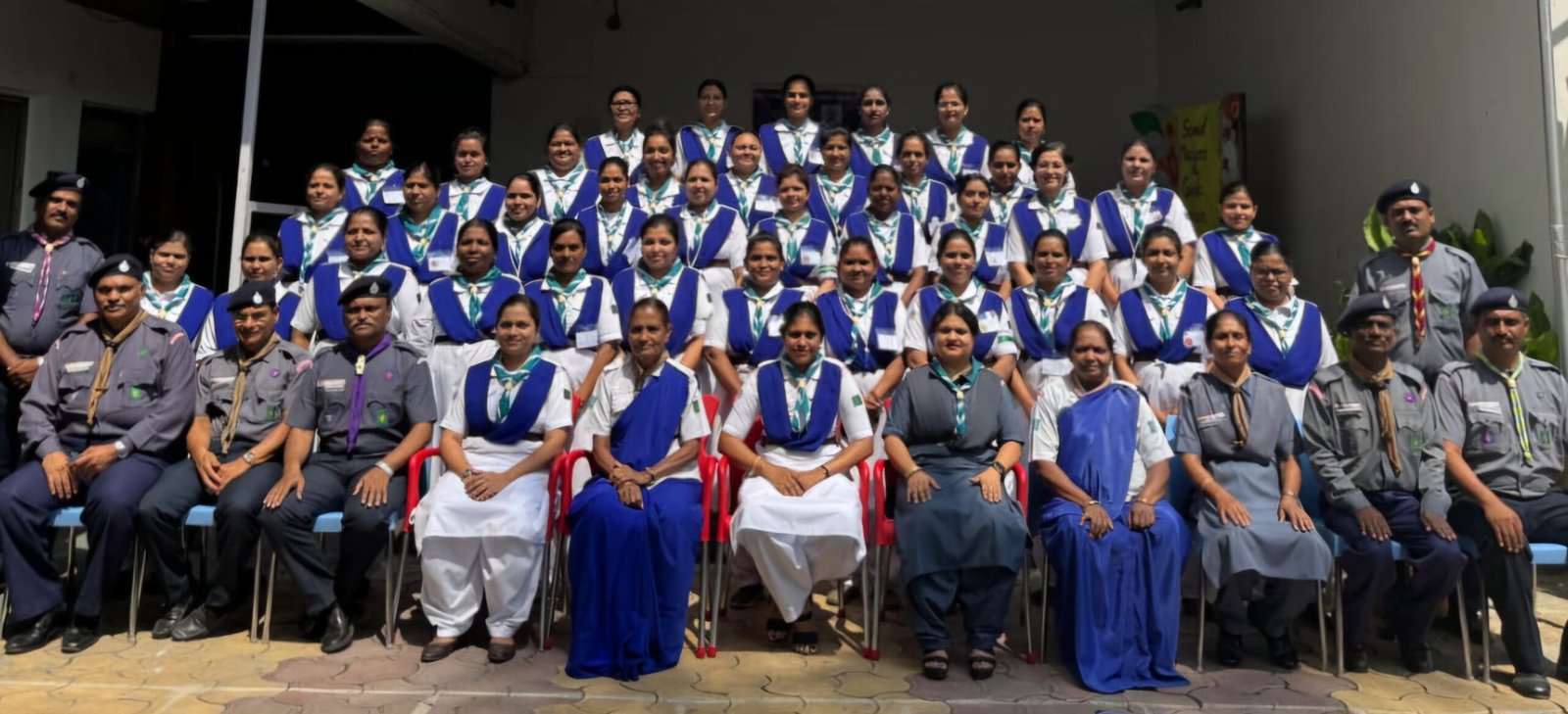 स्काऊट मास्तर व गाईड कॅप्टन शिबिराची सांगता