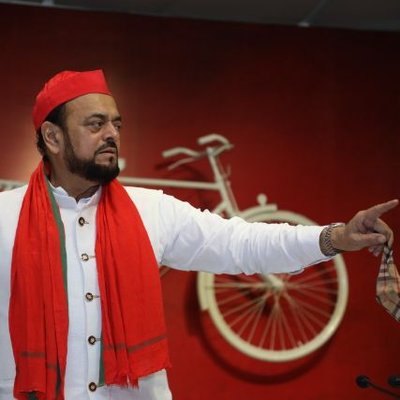 समाजवादी पक्षाचे खासदार मुंबई भेटीवर
