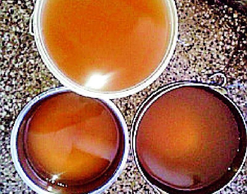 पिंपरी-चिंचवडमध्ये गढूळ पाणी