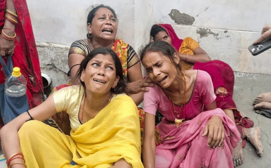 हाथरस दुर्घटना: मृतांचा आकडा १२१