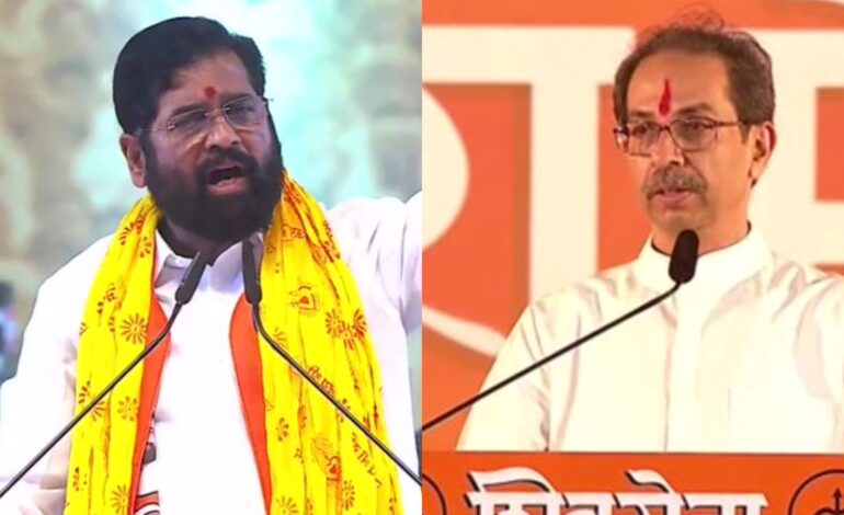 ठाकरेंच्या खेळीने शिंदे गट अस्वस्थ