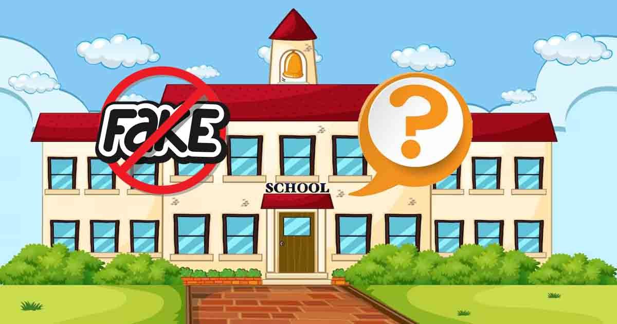 तुमची मुलं या शाळेत नाहीत ना?