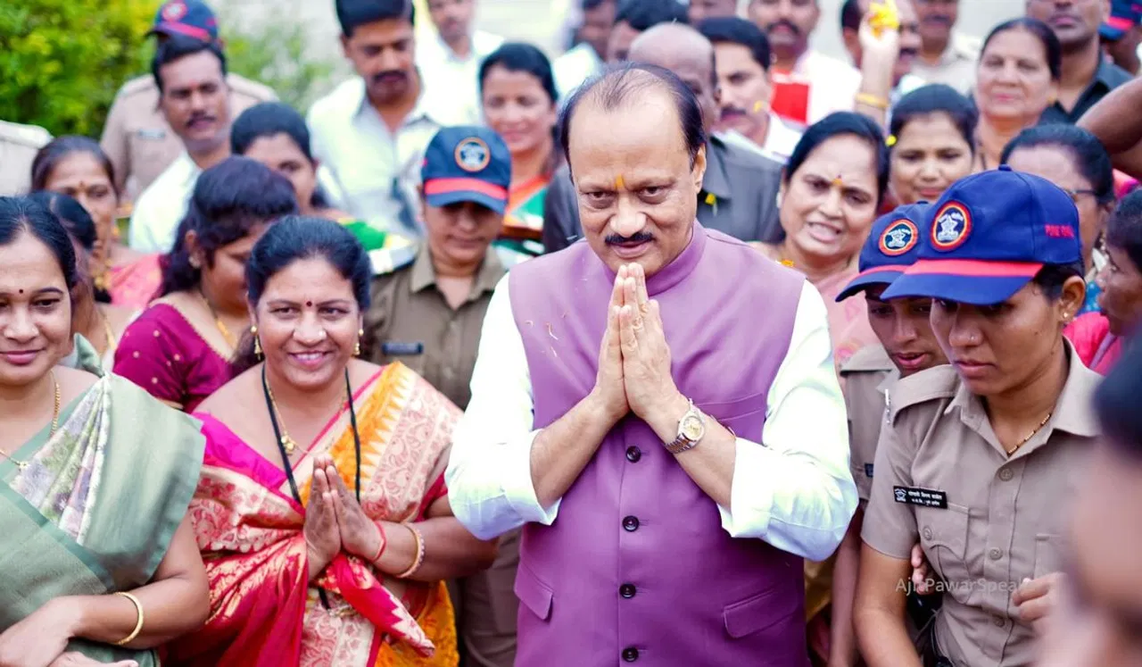 काय आहे अजितदादांच्या गुलाबी जॅकेटचा किस्सा?