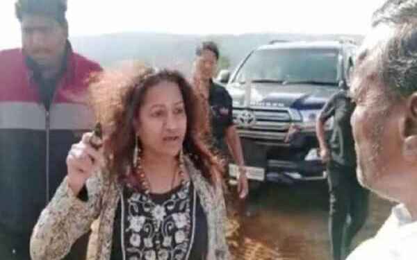 अखेर मनोरमा खेडकर यांना अटक