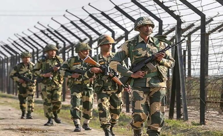 राजौरीमध्ये दहशतवादी हल्ल्यात जवान जखमी