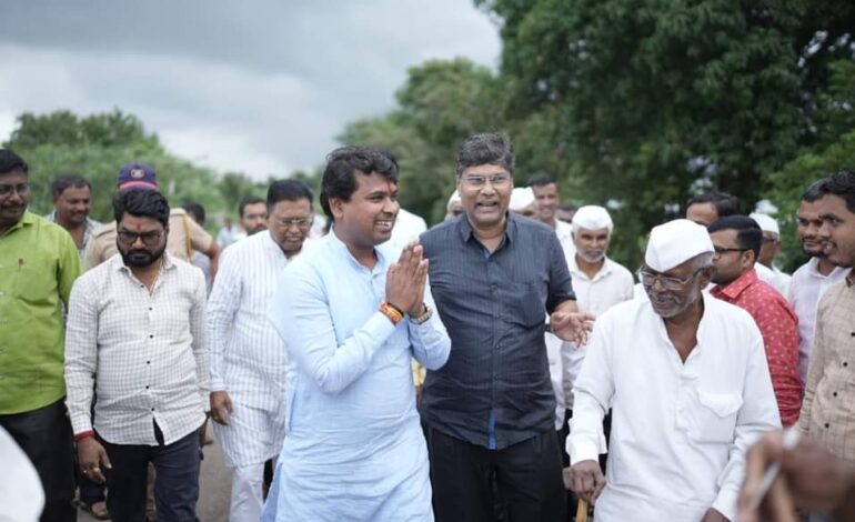समाजाच्या प्रश्नांसाठी गोरखे बहुजन संवाद यात्रेवर