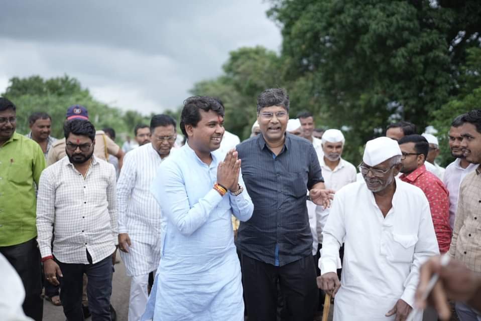 समाजाच्या प्रश्नांसाठी गोरखे बहुजन संवाद यात्रेवर