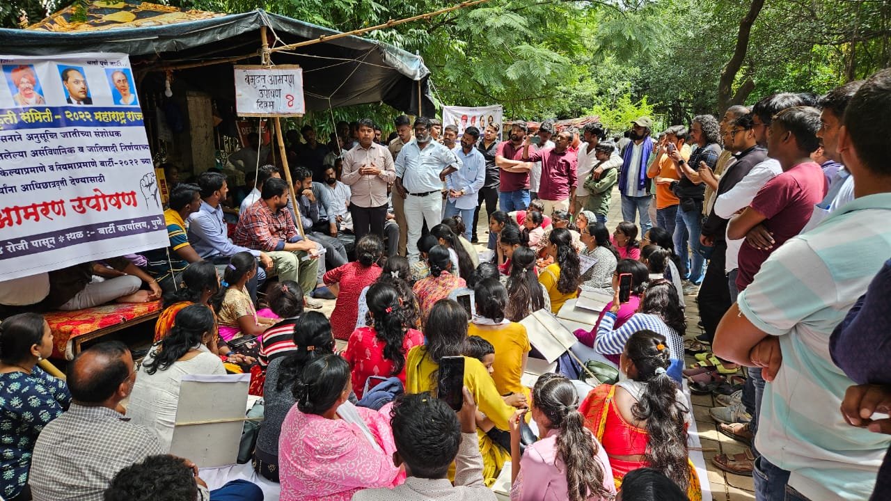 बार्टीच्या शिष्यवृत्तीचा प्रश्न मार्गी लावणार : अमित गोरखे