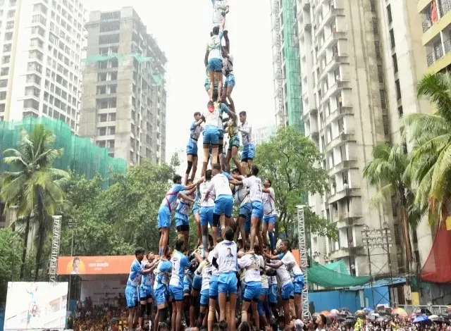 जय जवान करणार दहा थरांचा विक्रम?