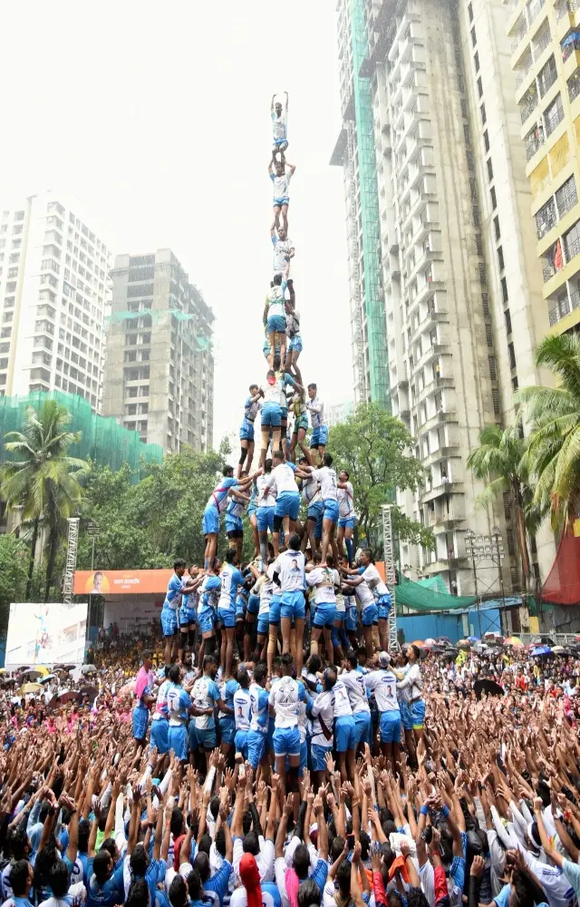 जय जवान करणार दहा थरांचा विक्रम?