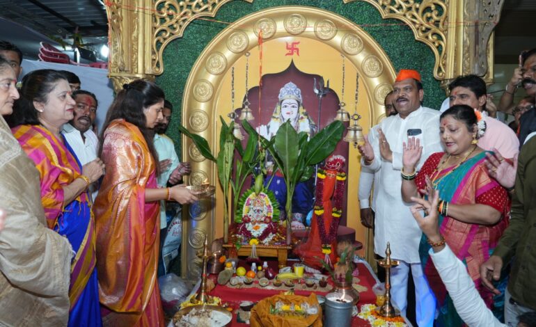 कानबाई उत्सव खान्देशच्या परंपरेचे दर्शन घडवतो