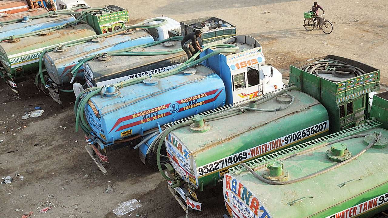 “शहर टँकर मुक्त करा“