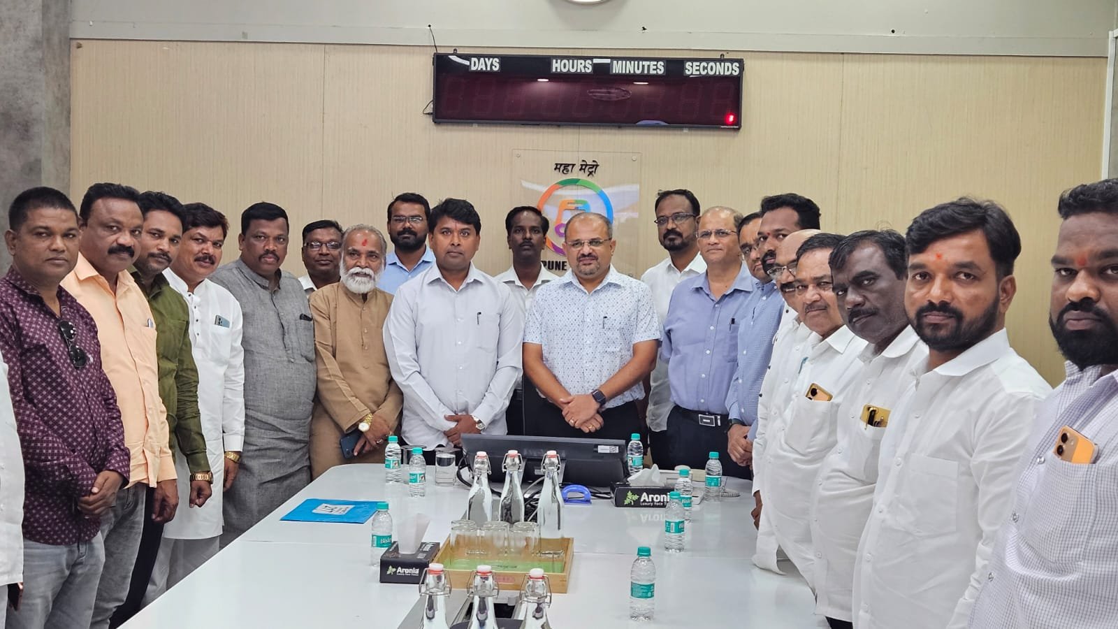 निगडी मेट्रो स्टेशन उभारा; पण…