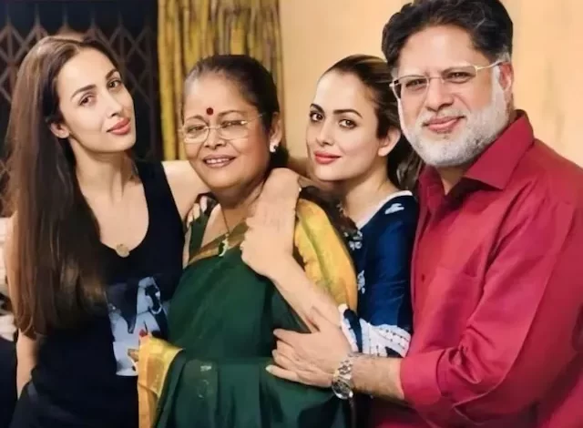 मलाइका अरोराच्या वडिलांची आत्महत्या?