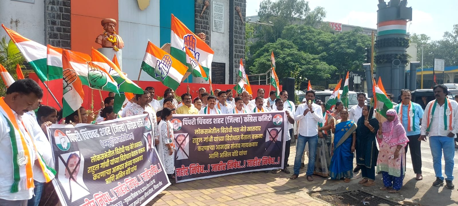 वाचाळवीरांना जनताच धडा शिकवणार: कैलास कदम