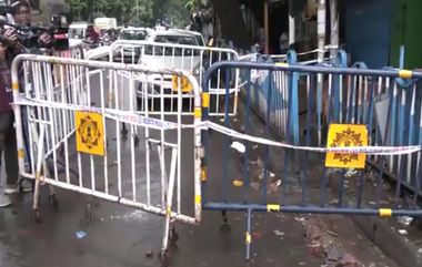 कोलकातामध्ये स्फोट; महिला जखमी