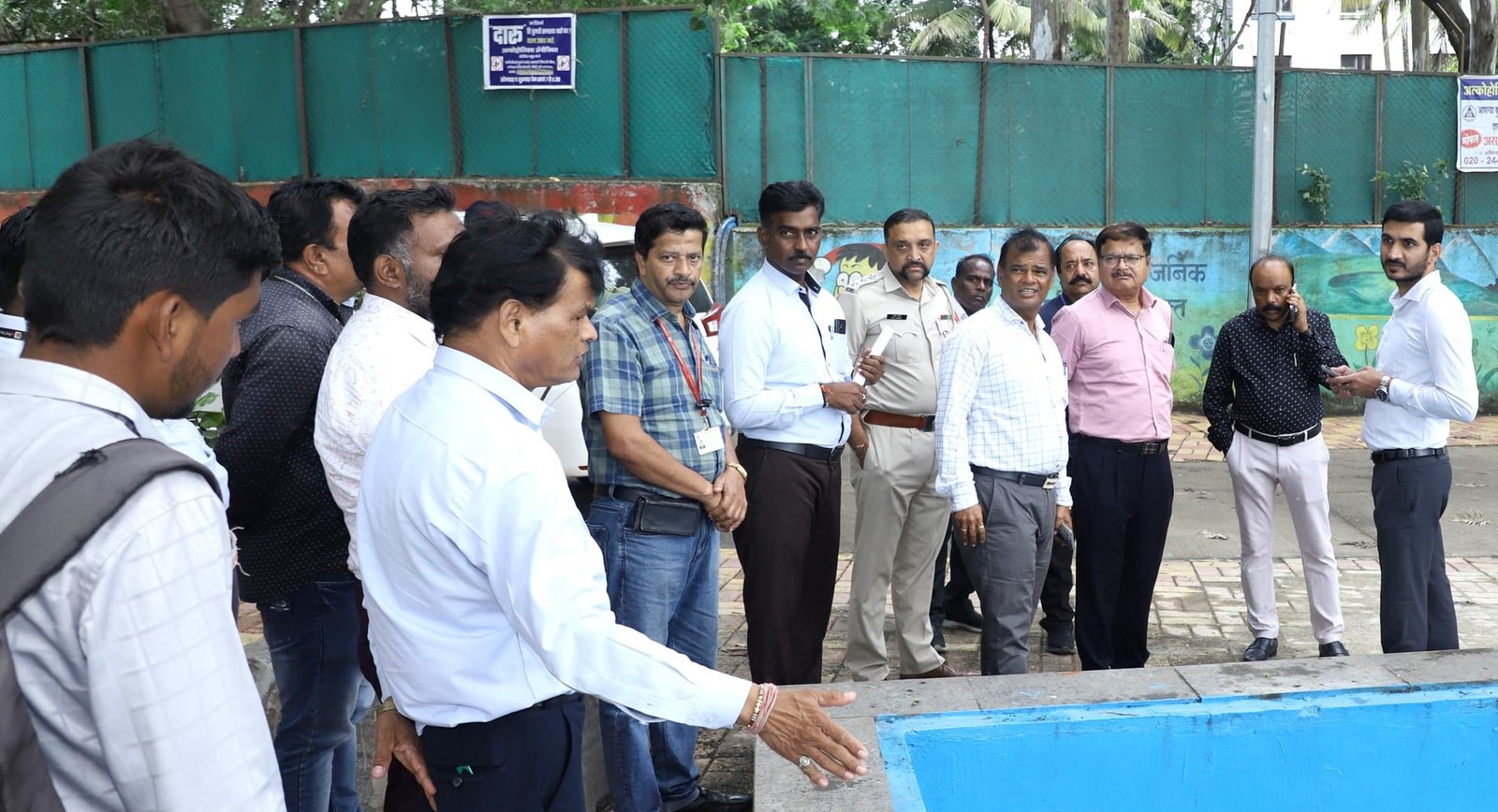 शहरात विसर्जन कुंडांच्या तयारीसाठी सूचना