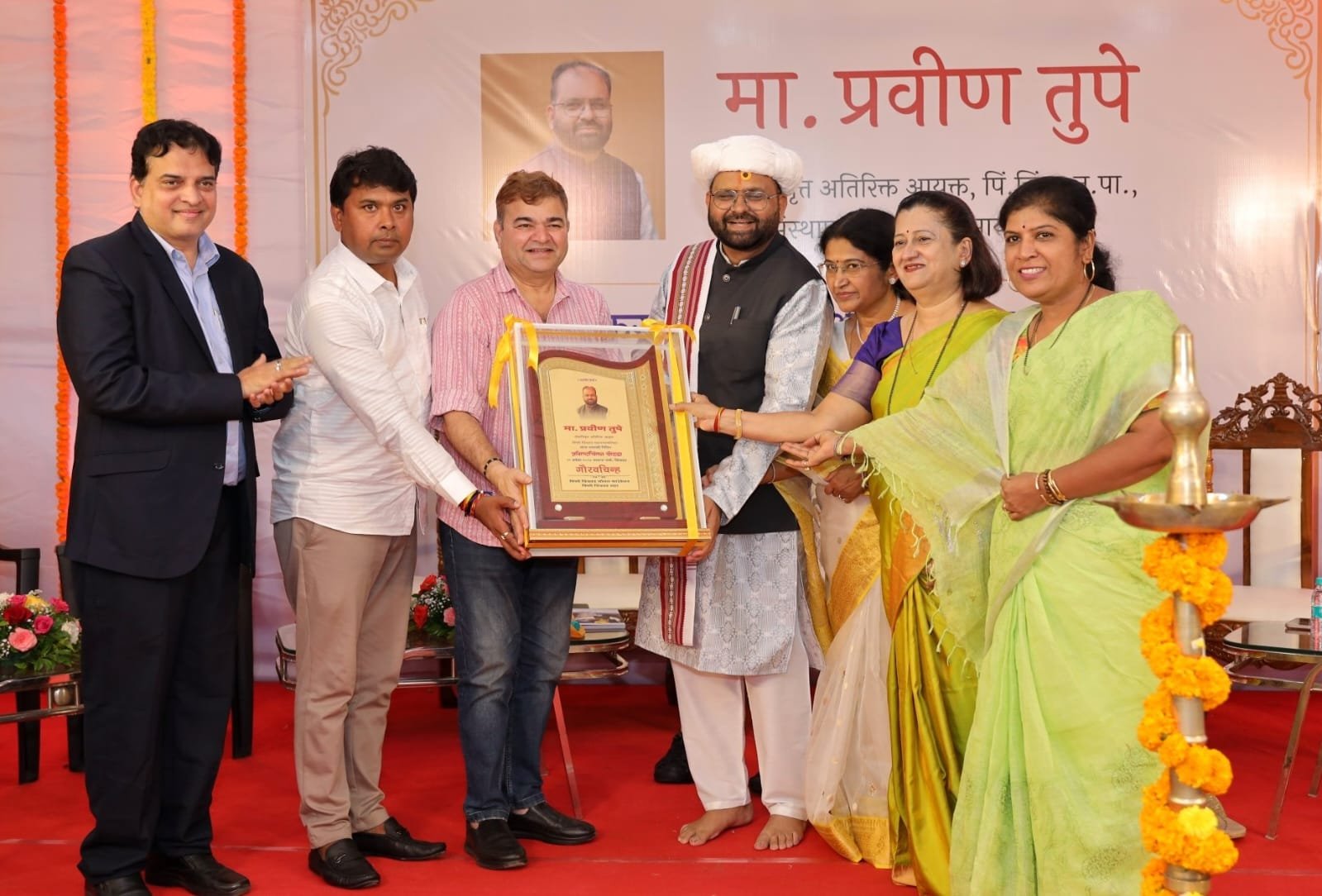 सांस्कृतिक विकासात तुपेंचे योगदान मोलाचे