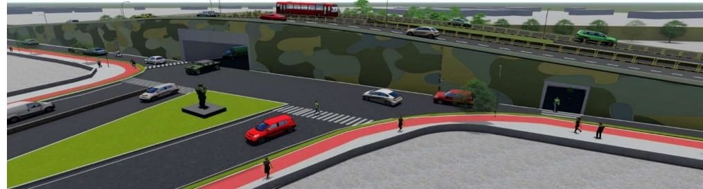 सांगवी ते किवळे रस्त्यावर भुयारी मार्ग