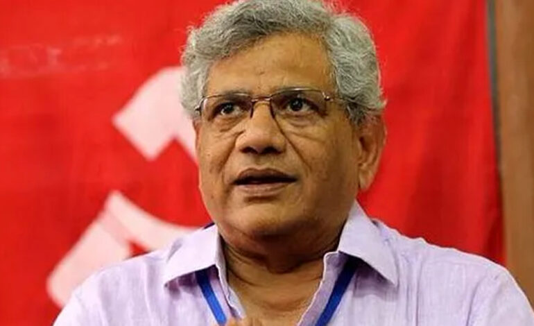 सीताराम येचुरी यांचे निधन