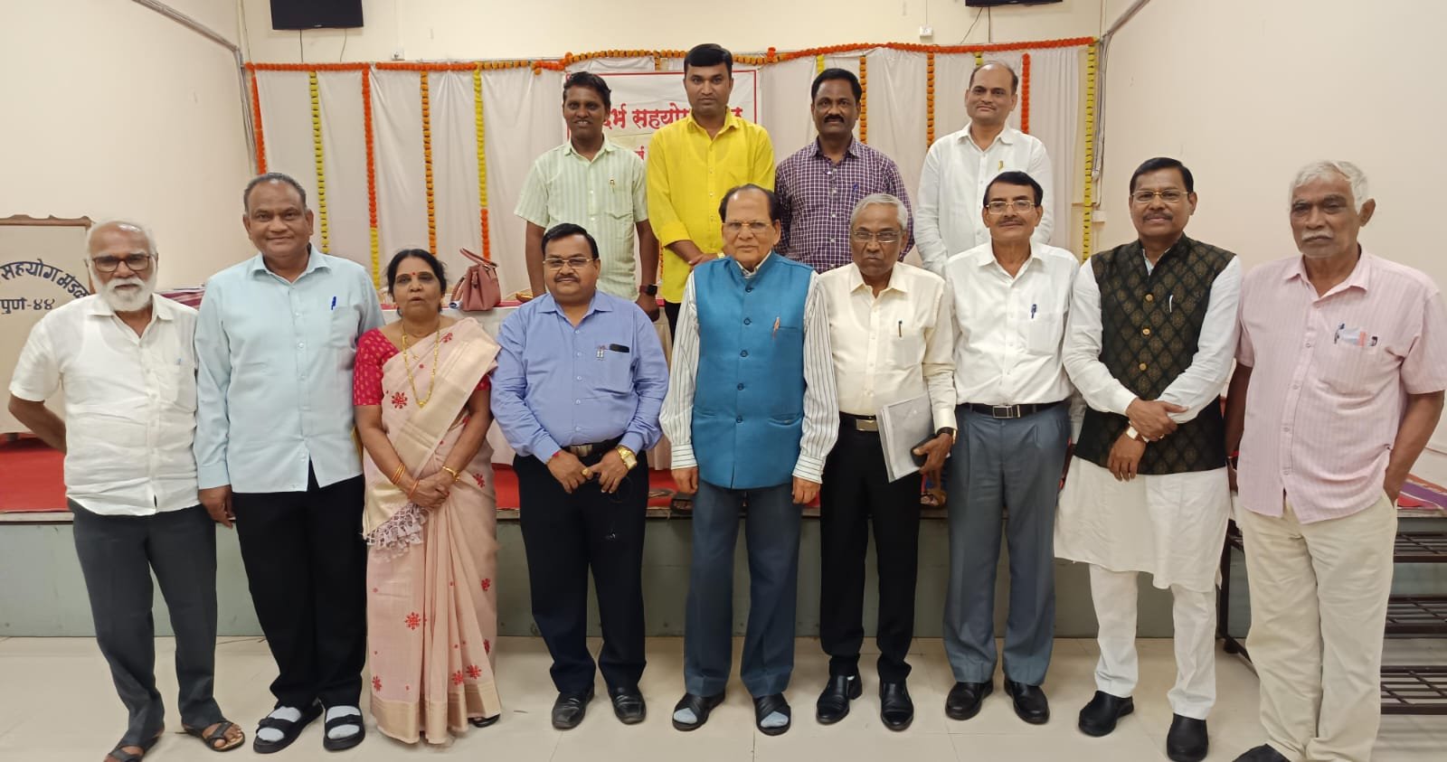 विदर्भ सहयोग मंडळाच्या अध्यक्षपदी डॉ. इंगोले