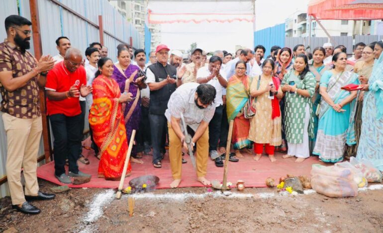 दिघीत अद्यावत अग्निशामक केंद्राचे भूमीपूजन