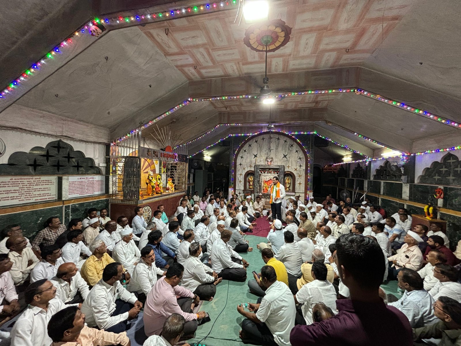 शंकर जगतापांसाठी स्वयंस्फूर्तीने एकवटले ग्रामस्थ