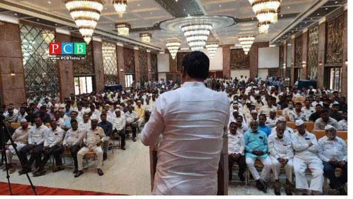 नाना काटे यांना आमदार करण्यासाठी पिंपळे सौदागर गावकरी एकवटले
