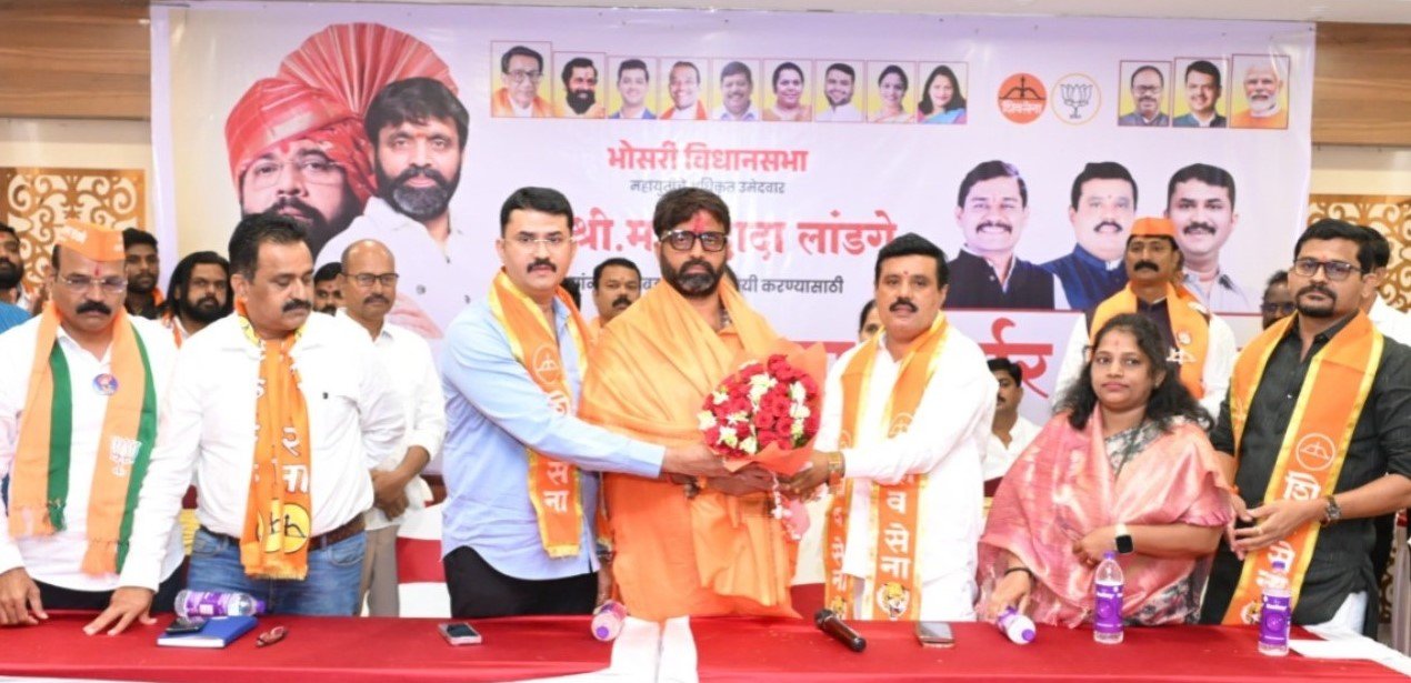 भोसरीतील विरोधकांची अवस्था म्हणजे ‘दिवा विझतानाची फडफड’!