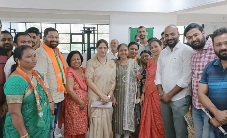 चिंचवड विधानसभेच्या शाश्वत विकासासाठी महायुती कटिबद्ध