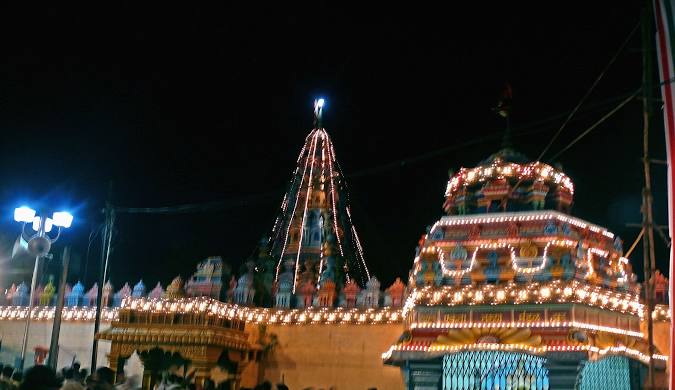 पंढरपूरच्या विठ्ठल मंदिरातून बालाजी मंदिर हटवले