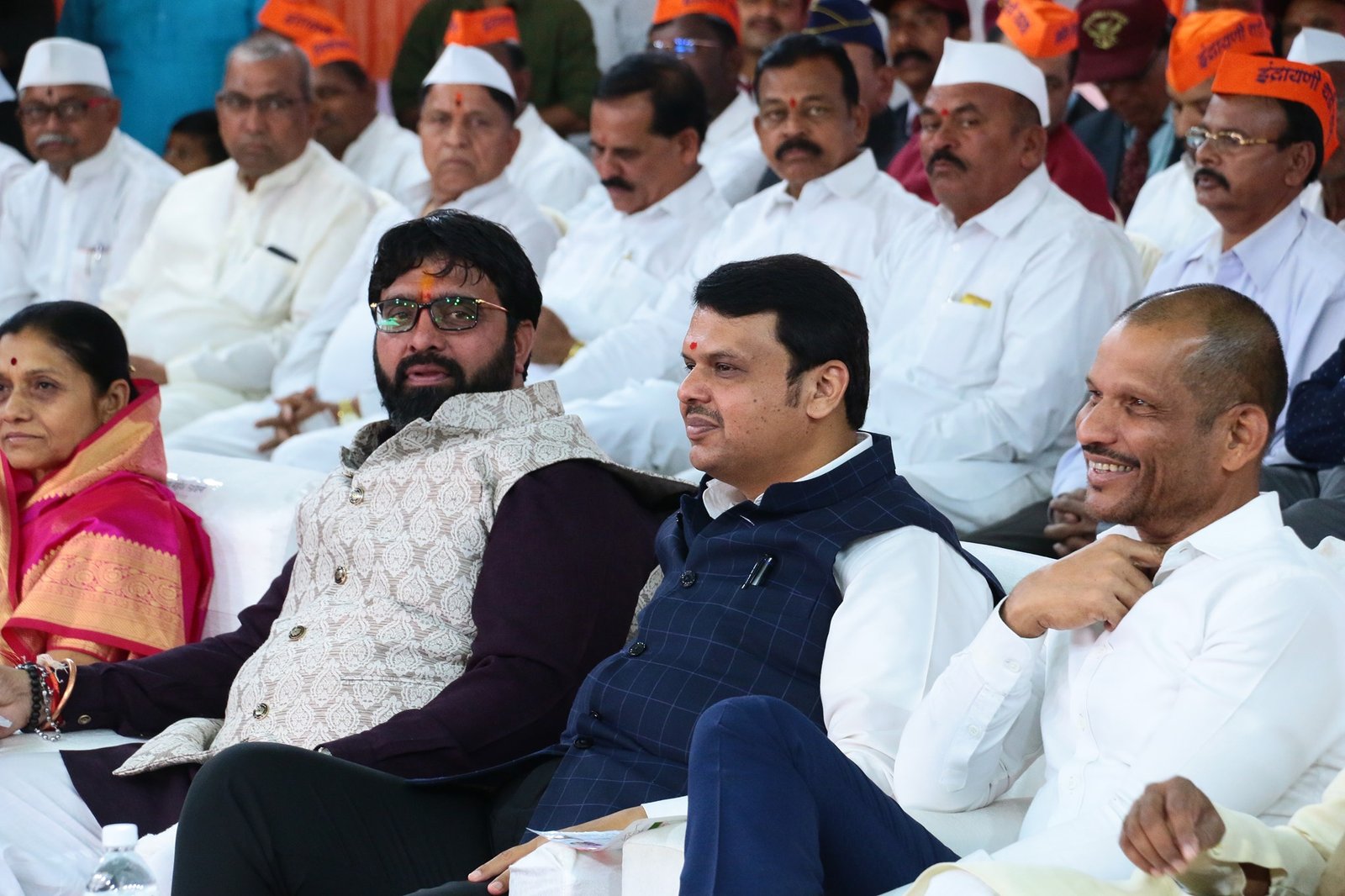 आमदार महेश लांडगे म्हणजे सत्पुरुषच!