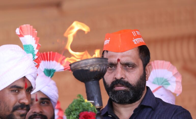 कुस्ती परंपरेचा पाईक