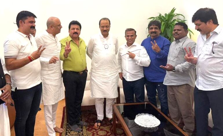 अण्णा बनसोडे झाले ‘टेन्शन फ्री’; आसवानी गटाची नाराजी दूर!