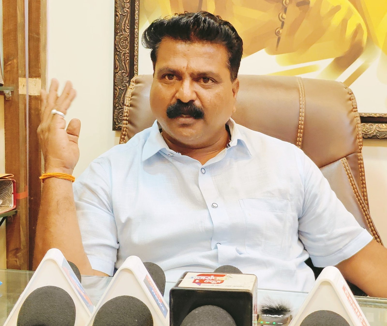 अनंत कोऱ्हाळे भाऊसाहेब भोईर यांना पाठिंबा