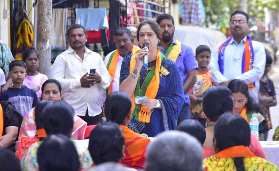 विकासाला गती देण्यासाठी शंकर जगताप यांना आशीर्वाद द्या :आमदार अश्विनी जगताप