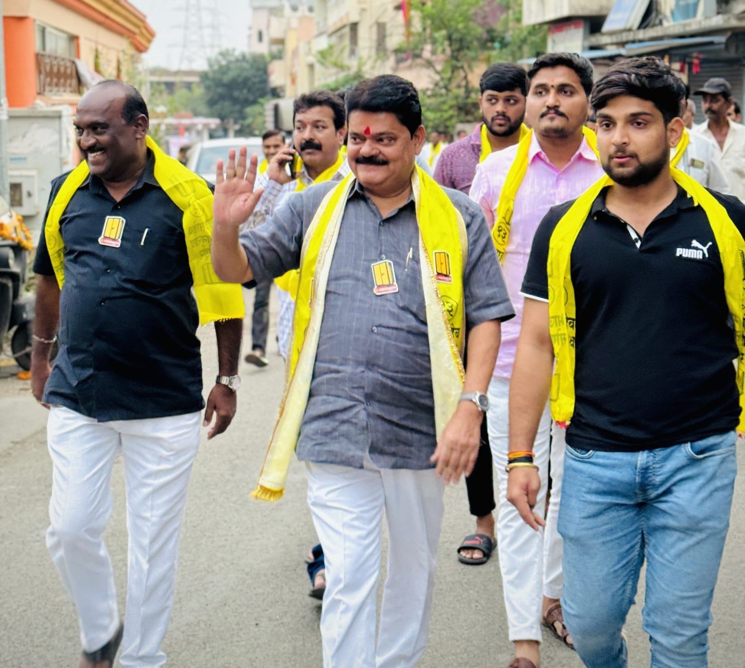 चिंचवडच्या विकासासाठी भोईर यांची दूरदृष्टी!