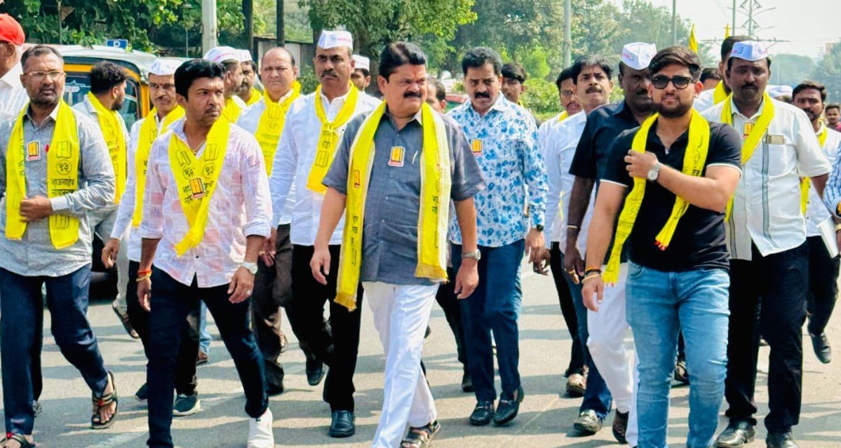 चिंचवडच्या विकासाची ब्ल्यू प्रिंट माझ्याकडे तयार : भाऊसाहेब भोईर