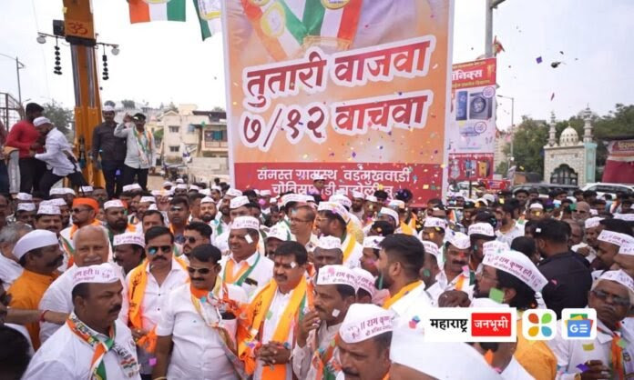 चऱ्होलीकरांचा पाणी प्रश्न सोडविणार :अजित गव्हाणे