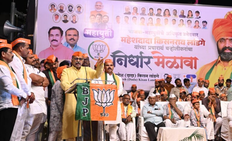 हिंदुत्त्वाच्या नेतृत्त्वासाठी महेशदादांचा विजय व्हावा : एकबोटे