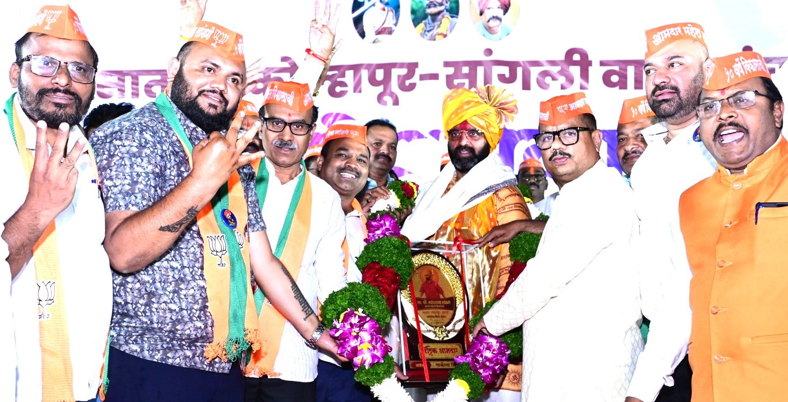 ‘एक हात मदतीचा’ विसरलो नाही; म्हणून महेशदादांसोबत!