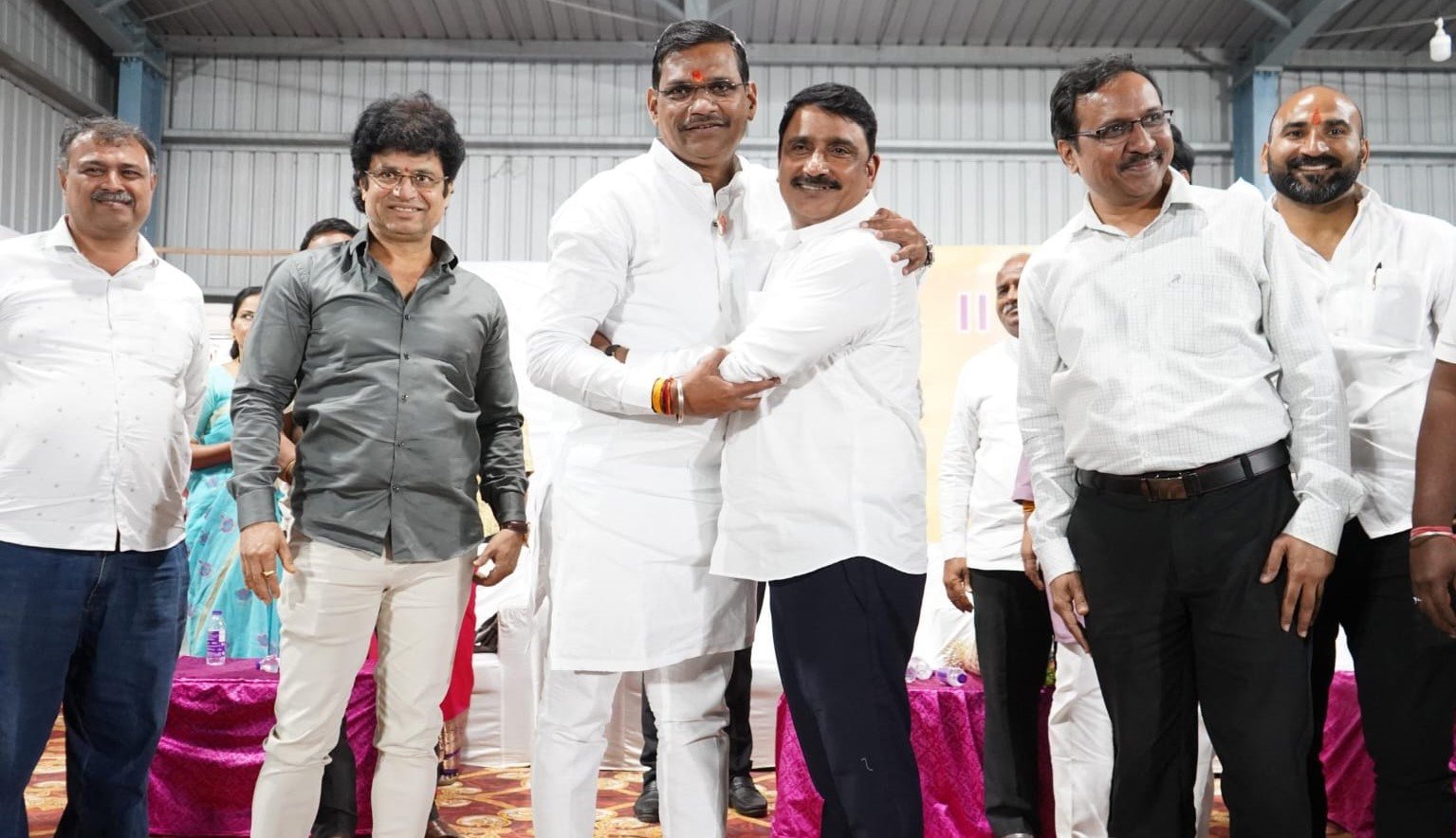 शंकर जगताप यांना भोंडवेंचा पाठींबा