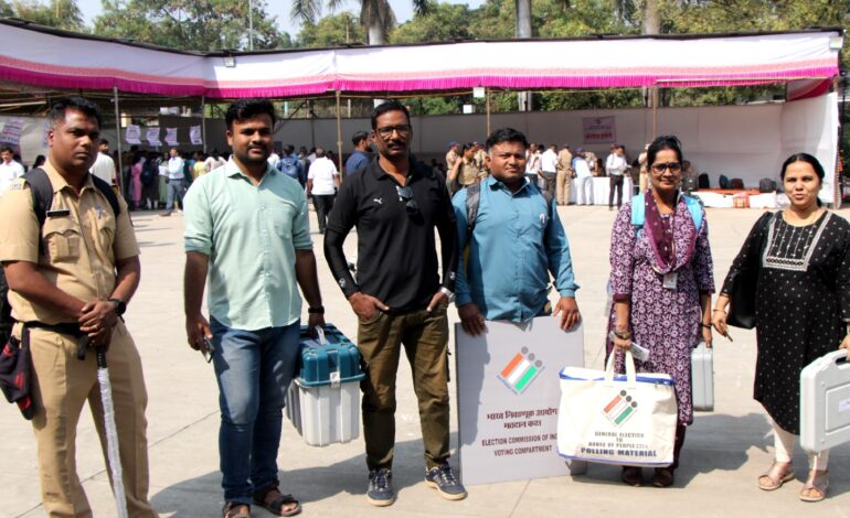 पिंपरी मतदारसंघातील यंत्रणा सज्ज