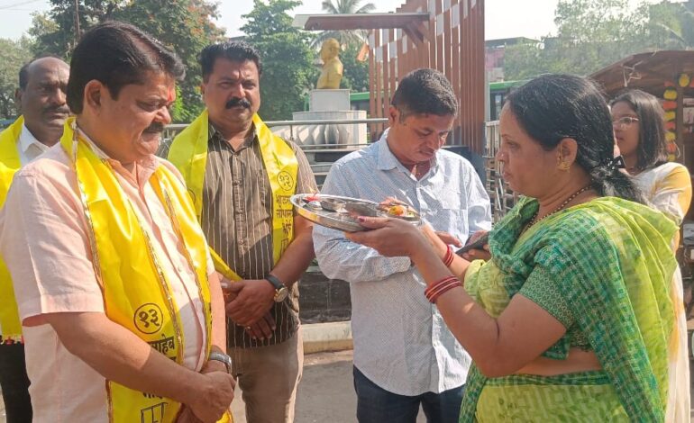 चिंचवडच्या सर्वांगीण विकासासाठी मास्टर प्लॅन तयार : भाऊसाहेब भोईर