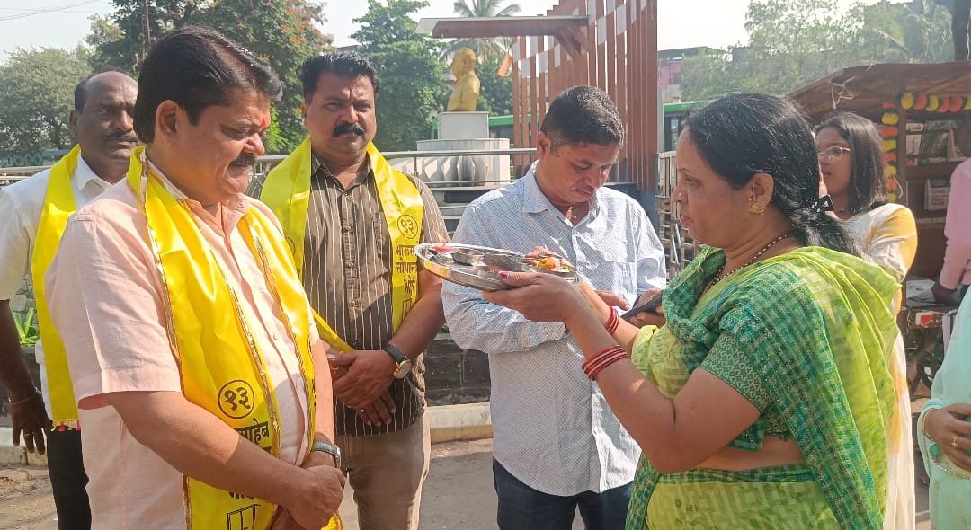 चिंचवडच्या सर्वांगीण विकासासाठी  मास्टर प्लॅन तयार : भाऊसाहेब भोईर