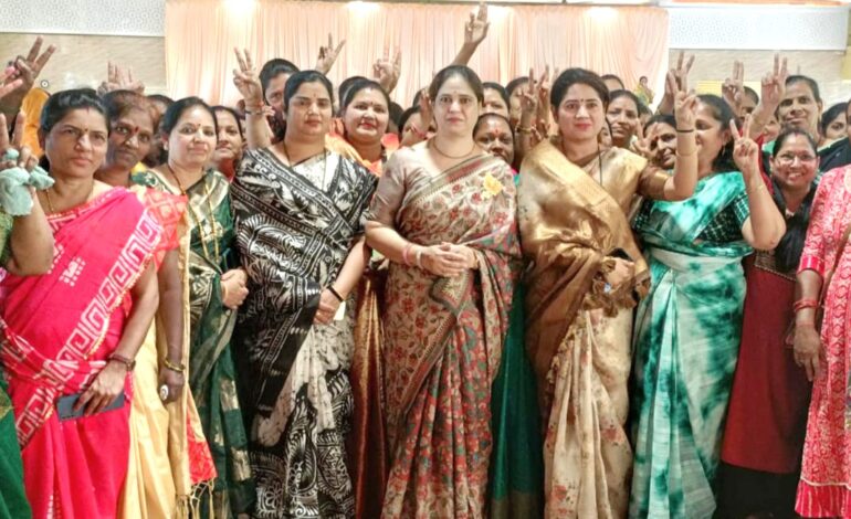 महिलांच्या आत्मनिर्भरतेसाठी ‘लाडकी बहीण’: आमदार अश्विनी जगताप